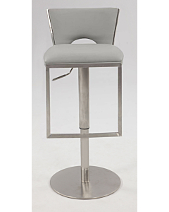 Chintaly 0516 Adjustable Swivel Bar Stool