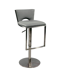 Chintaly 0516 Adjustable Swivel Bar Stool