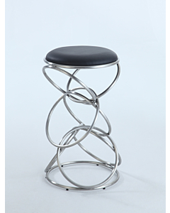Chintaly 0545 Counter Stool Black, $303.82, Chintaly, Black