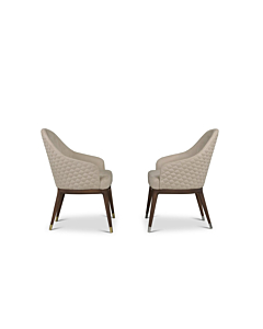 Stone International Sylvia Low Chair Dining Table