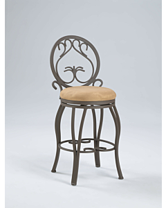 Chintaly 0745 Counter Stool, Taupe