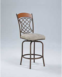 Chintaly 0782 Counter Stool, Beige