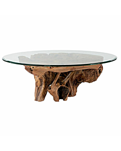 Hammary Hidden Treasure Root Ball Cocktail Table