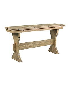 Hammary Hidden Treasures Trestle Flip Top Table