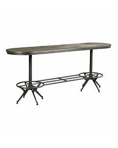 Hammary Oval Bar Table