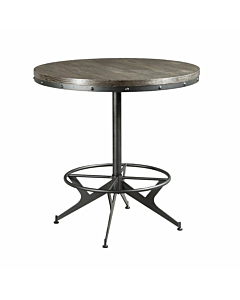 Hammary Round Bar Table