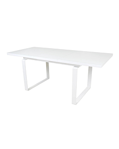 Cortex Simple Glass Top Dining Table