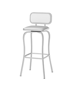 Chintaly 1192 Bar Stool White