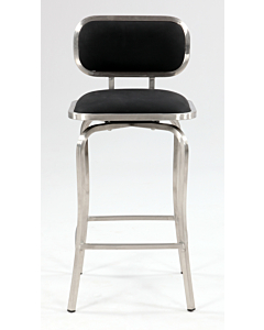 Chintaly 1192 Counter Stool Black