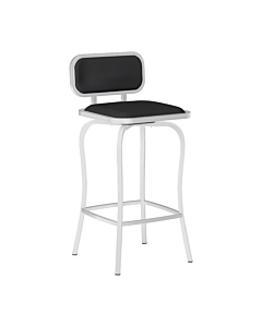 Chintaly 1192 Counter Stool Black