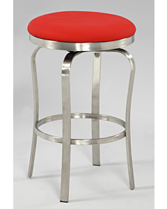 Chintaly 1193 Counter Stool Red