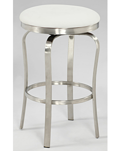 Chintaly 1193 Counter Stool, White