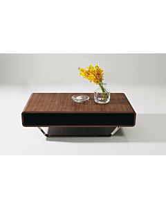 136A Modern Coffee Table, Walnut