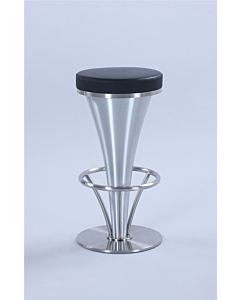 Chintaly 1671 Bar Stool Black