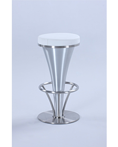 Chintaly 1671 Bar Stool White