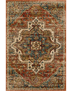 Karastan Rugs Elements Kasbar Spice