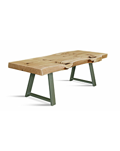 Cortex Liram Solid Wood Dining Table