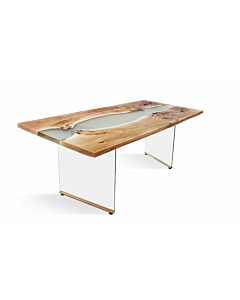 Cortex Banur-gl Solid Wood Dining Table