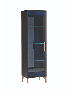 Oceanum 1-Door Curio, Left | ALF (+) DA FRE