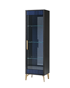 Oceanum 1-Door Curio, Right | ALF (+) DA FRE