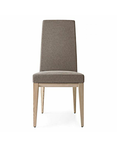 Calligaris Bess CS1294 Padded Upholstered Chair with High Back| Quick Ship