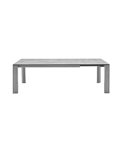 Calligaris Omnia CS4058-R180 Dining Table with Extendable Top and Wooden Legs