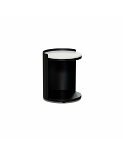 Elite Modern Crescent Accent Table