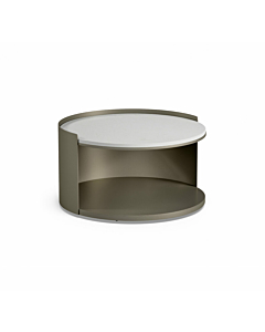 Elite Modern Crescent Coffee Table