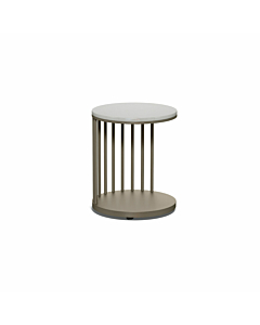 Elite Modern Spoke Accent Table