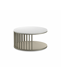 Elite Modern Spoke Coffee Table
