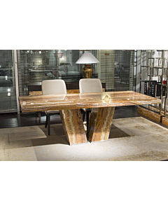 Stone International Vertigo Stone Dining Table