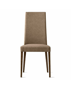 Calligaris Méditerranée Upholstered Chair with Wooden Legs | Made to Order