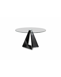 Elite Modern Prism 42" Round Dining Table