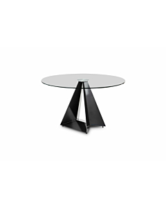 Elite Modern Prism 48" Round Dining Table