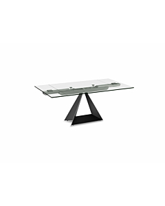Elite Modern 65" Prism Extendable  Dining Table