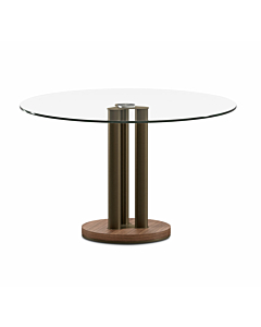 Elite Modern Trilogy Round Dining Table