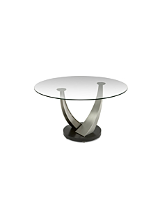 Elite Modern Tangent Round Dining Table