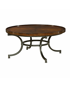 Hammary Barrow Round Coffee Table