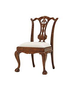 Theodore Alexander Classic Claw and Ball Side chair