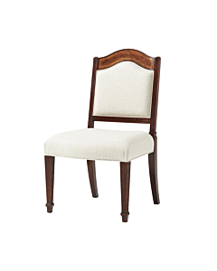 Theodore Alexander Sheraton's Satin Wood Side Chair