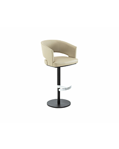 Elite Modern Circa Adjustable Height Swivel Bar Stool