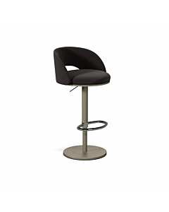 Elite Modern Dana Adjustable Height Swivel Bar Stool