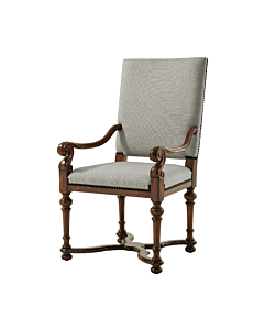 Theodore Alexander Cultivated Dining Armchair