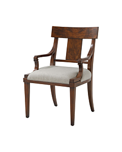 Theodore Alexander Eternal Flame Armchair