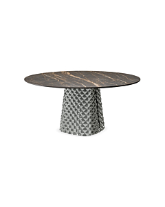 Atrium Keramik Round Dining Table