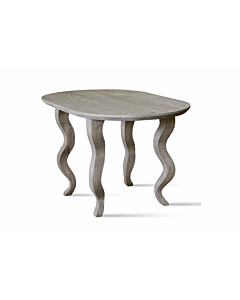 Cortex Monde Solid Wood Dining Table