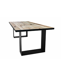 Cortex Tex Solid Wood Dining Table