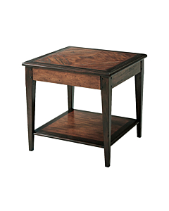 Theodore Alexander Wine Country Side Table