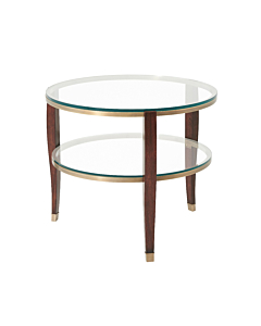 Theodore Alexander Seeing Double Side Table