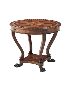 Theodore Alexander Swirling Teardrops Centre Table